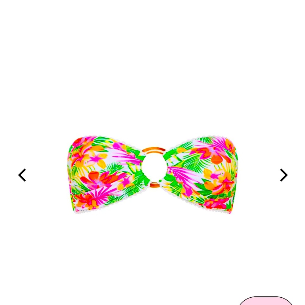 Kulanis Kinis STRAPLESS BANDEAU BIKINI TOP